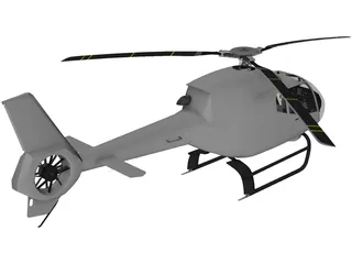 Eurocopter EC-120 3D Model