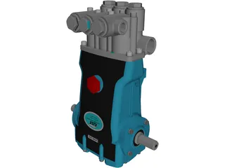 CAT 2510 High Pressure Pump 3D Model