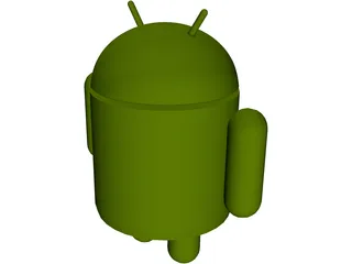 Android Figure Model 3D Model