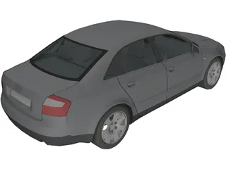 Audi A4 3D Model