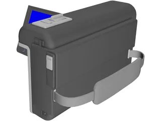 Compact Camcorder 3D Model