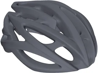 Bicycle Helmet 3D Model