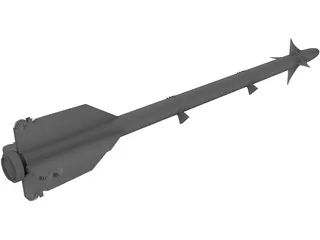 AIM-9 Sidewinder 3D Model