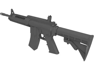 M4 3D Model