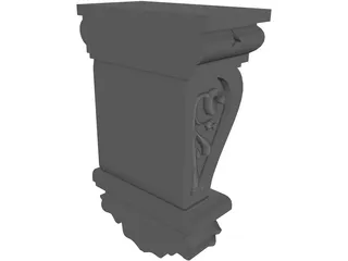 Cornice 3D Model