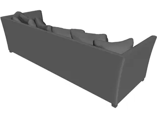 Couch 3D Model