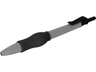 Pilot G2 Pen 3D Model