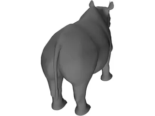 Rhino 3D Model