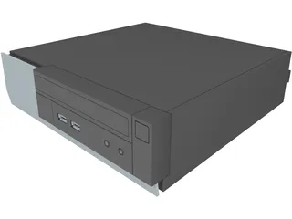 Dell OptiPlex 9010 3D Model