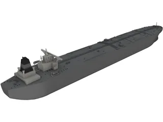 Tanker 3D Model