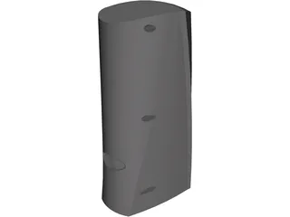 Speaker Technika SSP05 3D Model