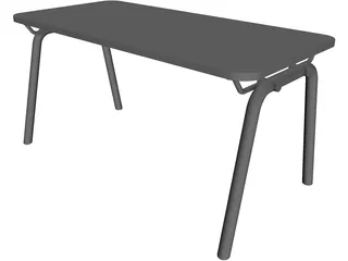 Table 3D Model