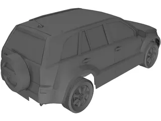 Suzuki Grand Vitara 3D Model