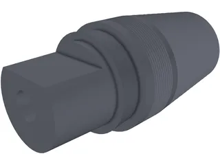 Dental Implant 3D Model