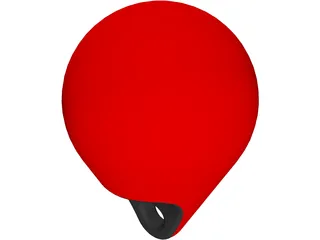 Surface Buoy 3D Model