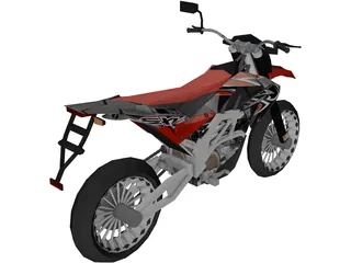 Aprilia SXV 450 3D Model