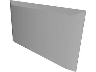 Philips TV 3D Model