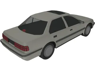 Honda Accord 3D Model