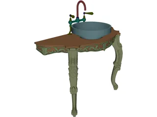 Sink 3D Model