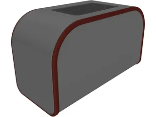 Toaster 3D Model