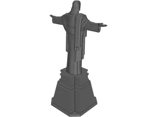 Christ 3D Model