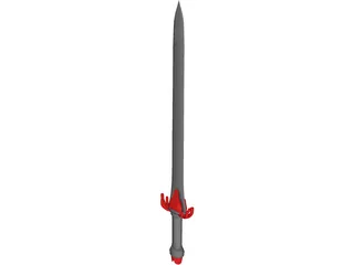 Emperior Sword 3D Model