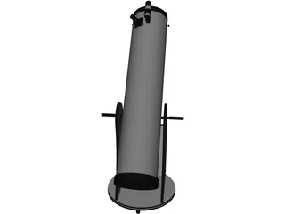 Telescope SkyWatcher Dobsonian 3D Model