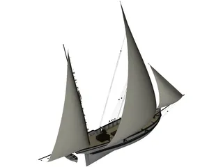 Gukkit Vessel 3D Model