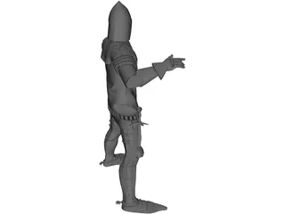 Knight 3D Model