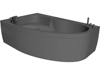 Bathtub 3D Model