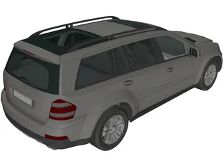 Mercedes-Benz GL 450 3D Model