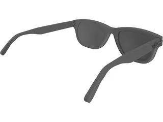 Rayban Rareprints 3D Model