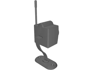 Micro Camera 3D Model