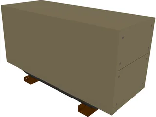 Generator 3D Model