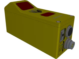 LMI Gocator 2330A 3D Model