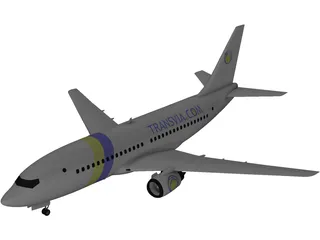 Boeing 737 3D Model