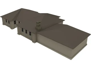 House 3D Model