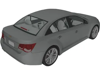 Chevrolet Cruze 3D Model