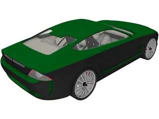 Concept Car 3D Model