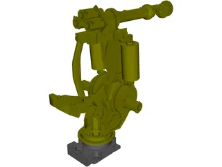 Fanuc M900IA600 Robot Arm 3D Model