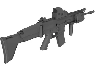 MK16 3D Model