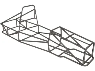 UNR Formula SAE 2014 Chassis 3D Model