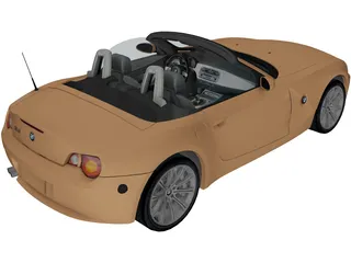 BMW Z4 Cabriolet 3D Model