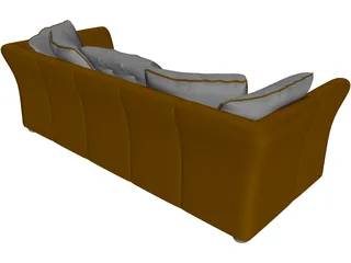 Sofa 3D Model