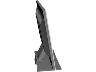 Computer Monitor 3D Model