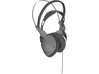 Headphones 3D Model