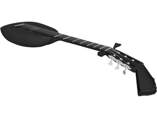 Mandoline 3D Model