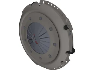 Clutch Assembly 3D Model