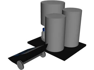 Casy Cell Counter 3D Model