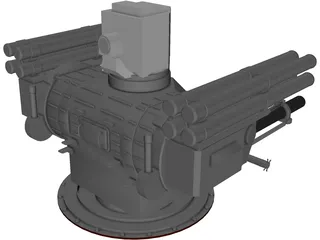Palma Air Defense System 3D Model